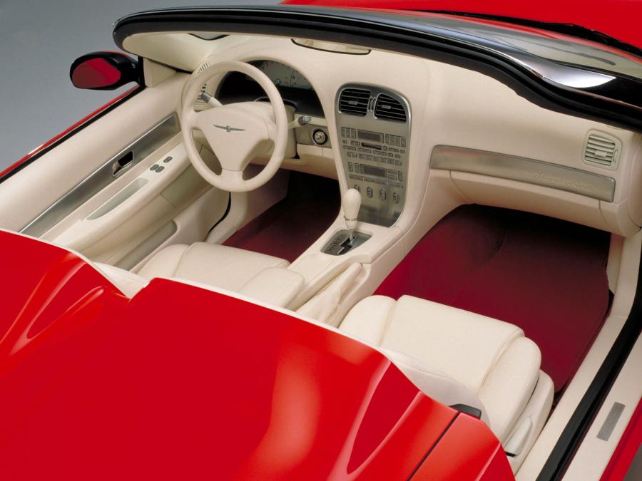  Ford Thunderbird Sports Roadster Concept 2001 года  (фото 26 из 34)